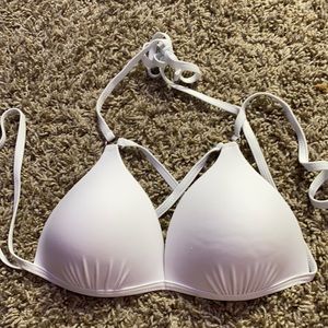 Berber worn swimsuit top